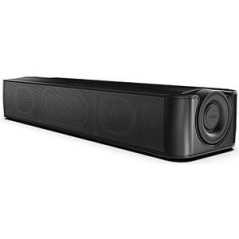 "Creative Stage SE 2.0 Soundbar - Powerful Audio Experience in Sleek Black Design (Item No: 5390660195556)"